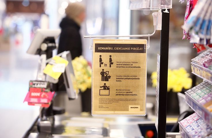 Магазины уменьшают площадь, чтобы работать в "красной зоне" Магазины уменьшают площадь, чтобы работать в "красной зоне"