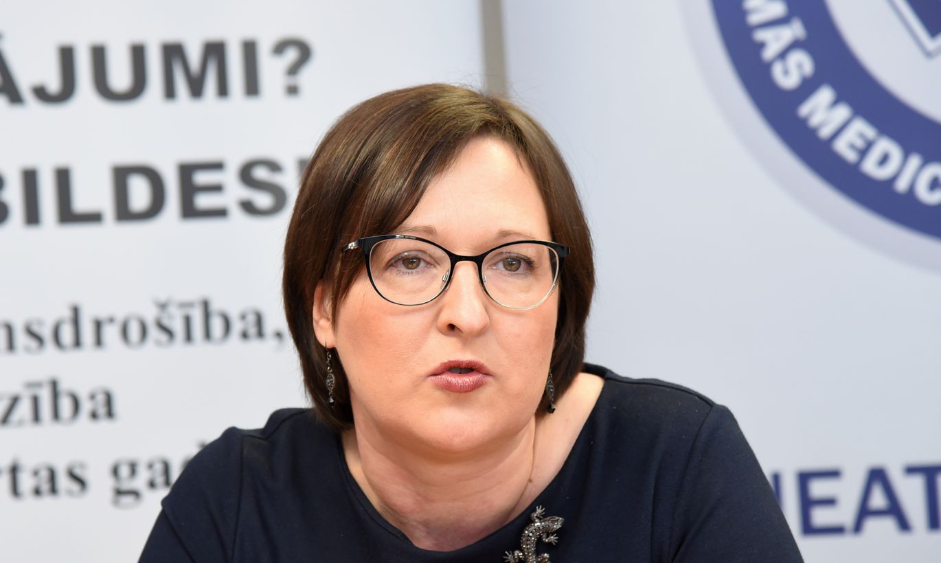 Ципуле: новая волна Covid-19 может перегрузить не только больницы Ципуле: новая волна Covid-19 может перегрузить не только больницы