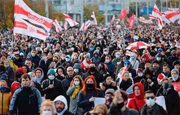 Протестующих в Белоруссии назвали слугами дьявола Протестующих в Белоруссии назвали слугами дьявола