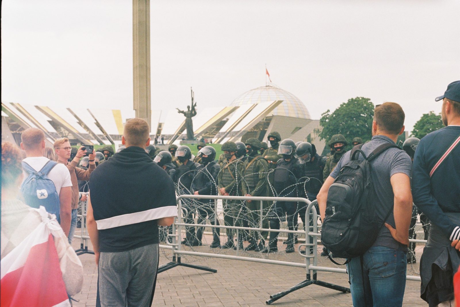 Baltkrievijas policijai piešķirtas plašākas pilnvaras protestu apspiešanā Baltkrievijas policijai piešķirtas plašākas pilnvaras protestu apspiešanā
