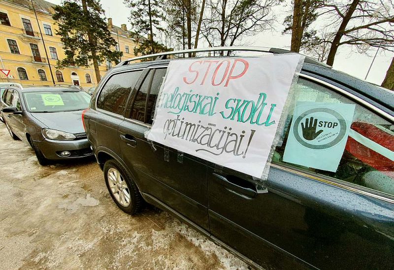 Русскую школу объединят с латышской: идея Даугавпилса привлекла внимание всей страны Русскую школу объединят с латышской: идея Даугавпилса привлекла внимание всей страны