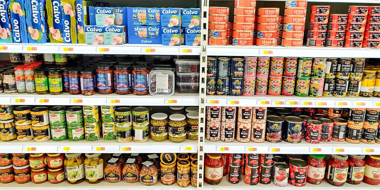 В инструменте сравнения цен на продукты питания обнаружены дефекты