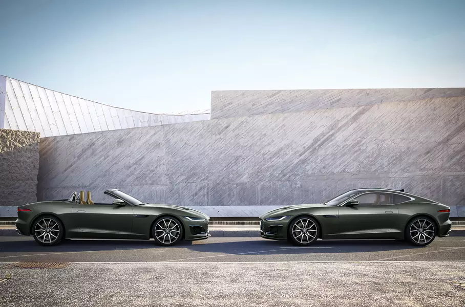 К юбилею E-Type, Jaguar сделал спецверсию F-Type