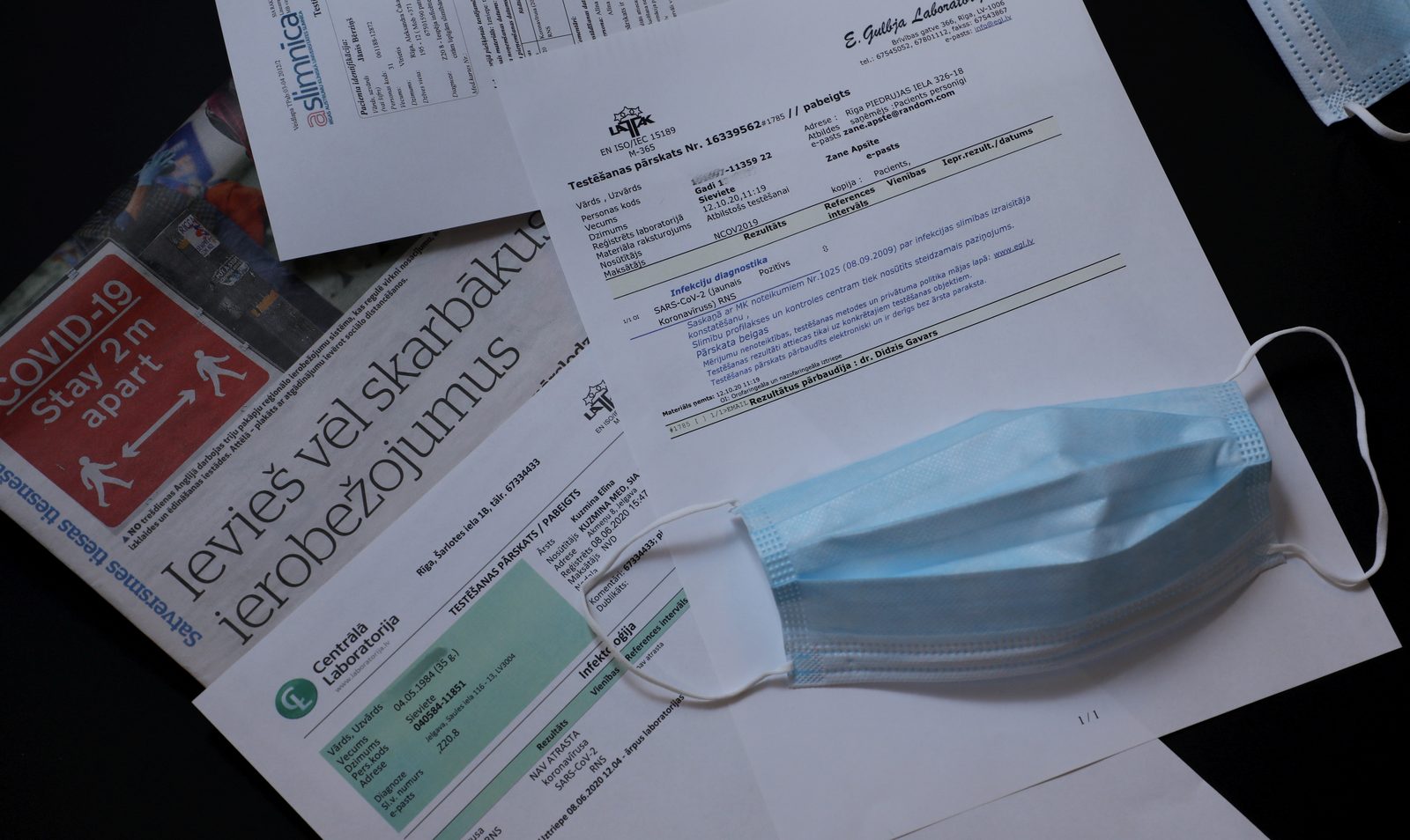 Возможность очной работы с отрицательным тестом на Covid-19 получила поддержку
