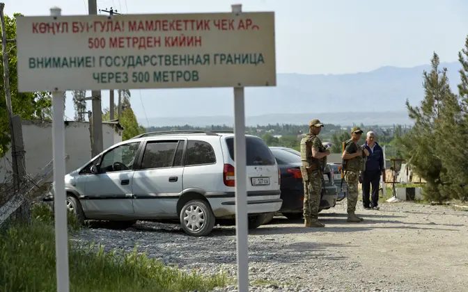 Из приграничных с Таджикистаном районов Киргизии эвакуируют население Из приграничных с Таджикистаном районов Киргизии эвакуируют население