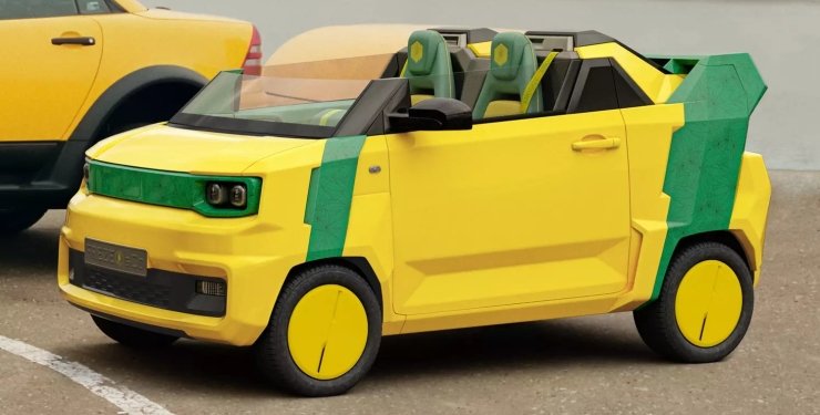 Латвийский Dartz Motorz презентовал крошечный электрокар Латвийский Dartz Motorz презентовал крошечный электрокар