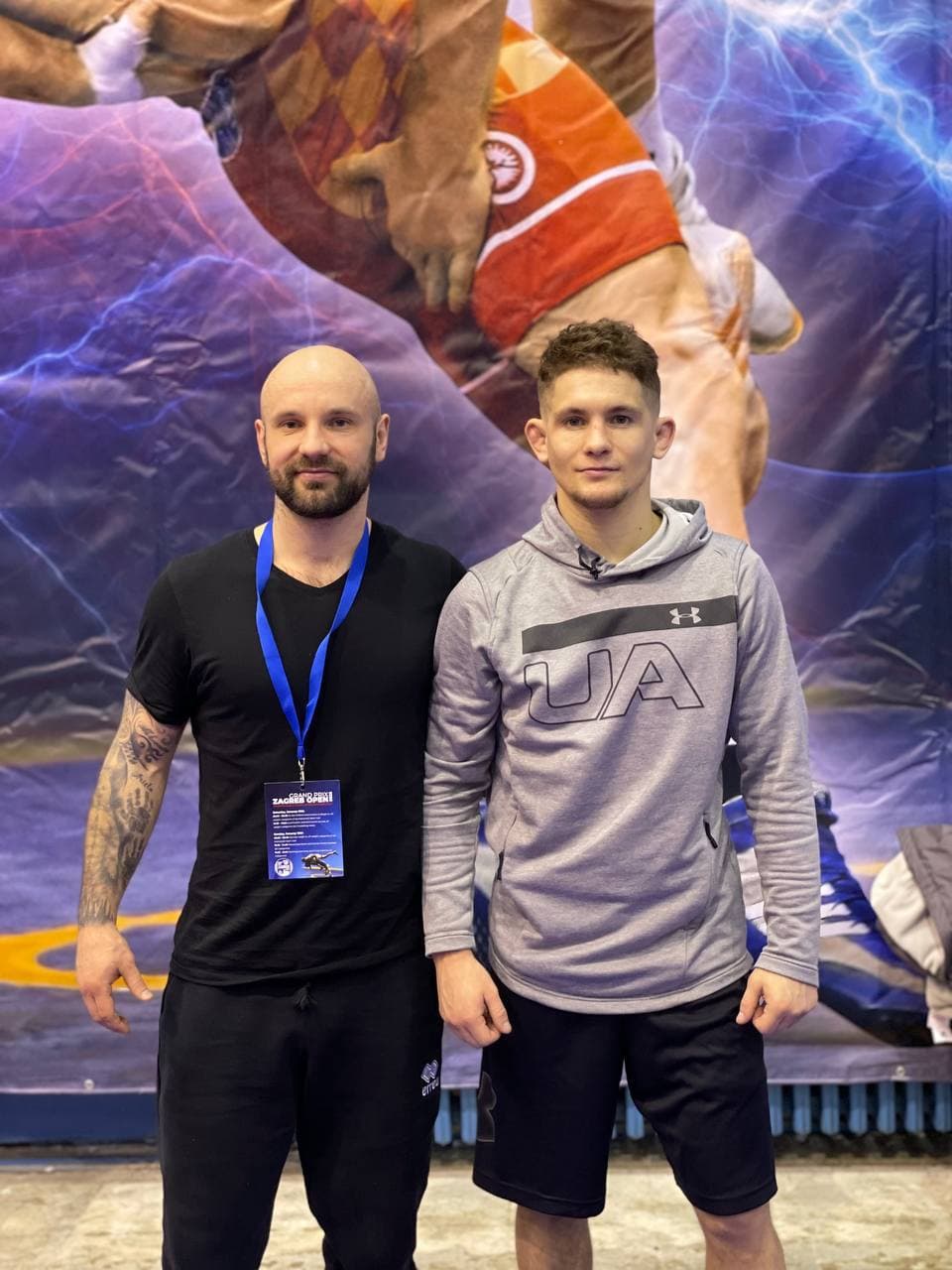 Даугавпилчанин Александр Юркян занял третье место в престижном Grand Prix Zagreb Open 2022 Даугавпилчанин Александр Юркян занял третье место в престижном Grand Prix Zagreb Open 2022