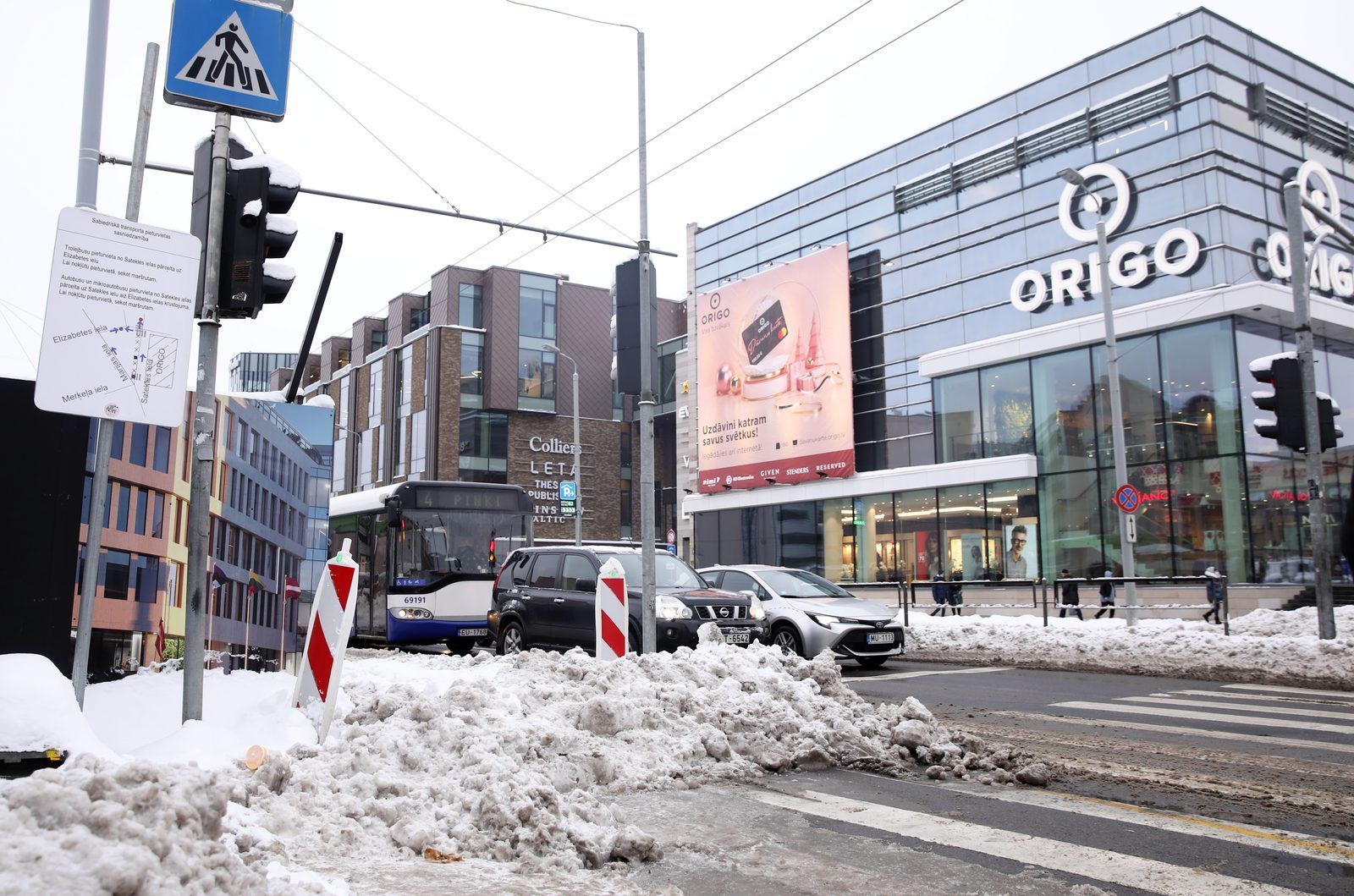 "Origo" сокращает время работы по воскресеньям "Origo" сокращает время работы по воскресеньям