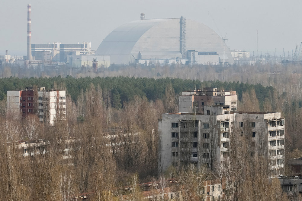 Чернобыльская АЭС 34 года спустя Чернобыльская АЭС 34 года спустя