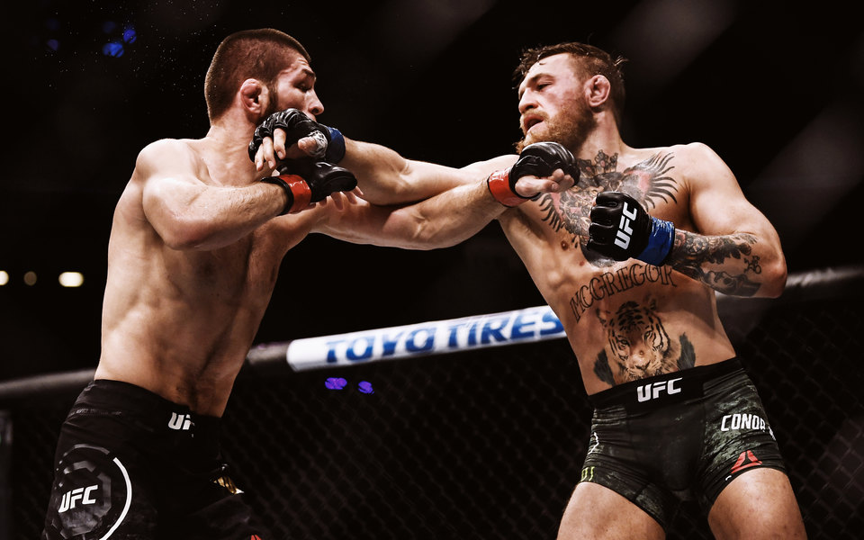 Не смотря на всю историю, Хабиб включил Конора в топ-3 легкого веса UFC Не смотря на всю историю, Хабиб включил Конора в топ-3 легкого веса UFC