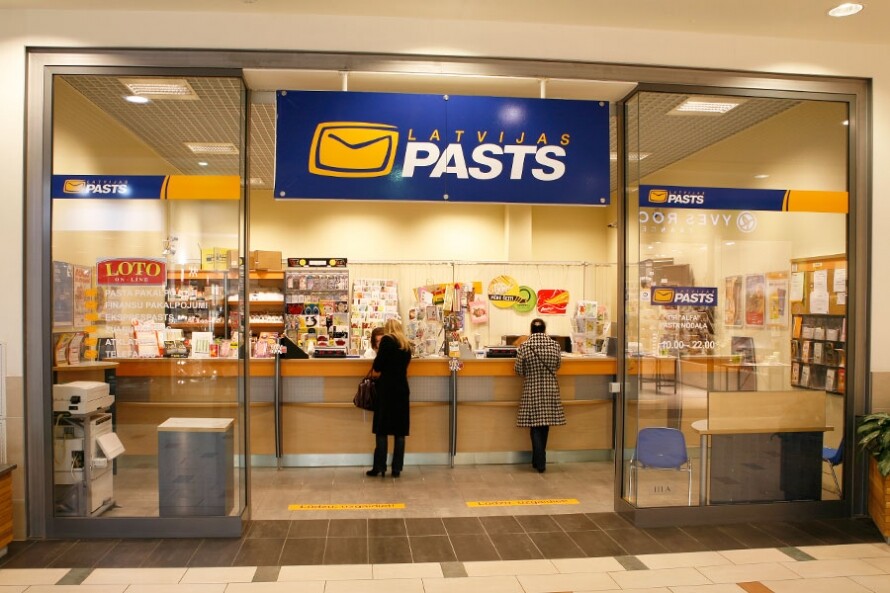 Тарифы "Latvijas pasts" вырастут в среднем на 9%