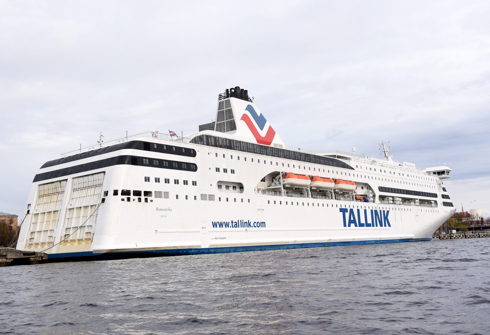 Моряки уведомили Tallink о предупредительной забастовке