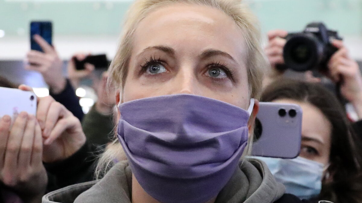 Суд оштрафовал Юлию Навальную на 20 тысяч рублей