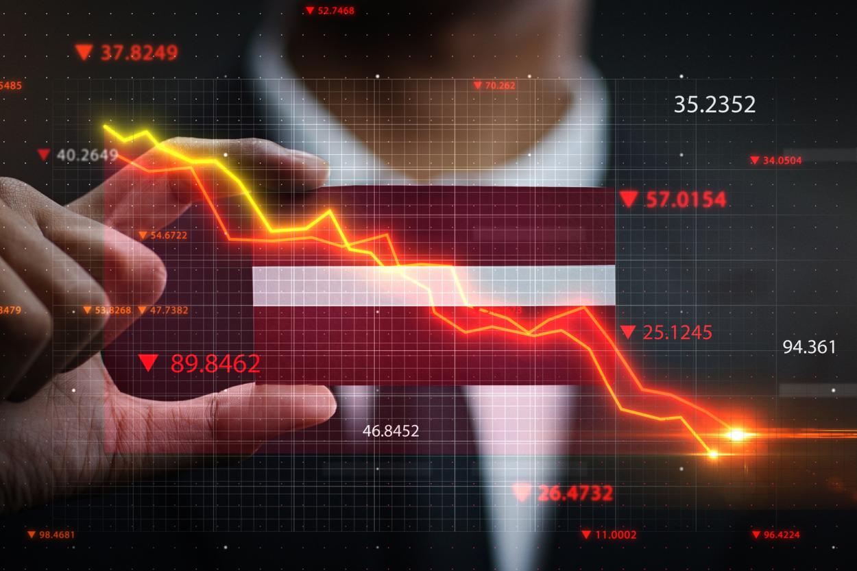 Банковские эксперты: санкции против России увеличат инфляцию и замедлят экономику Латвии