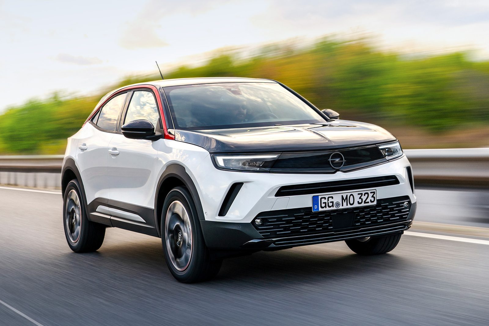 Opel Mokka  - «Автомобиль года 2022» в Латвии
