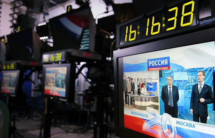 С сегодняшнего дня на год в Латвии замолкает "Россия РТР" С сегодняшнего дня на год в Латвии замолкает "Россия РТР"