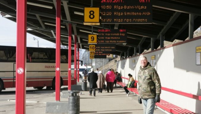 Cтроительство Rail Baltica на Рижском автовокзале начнется со сноса навеса