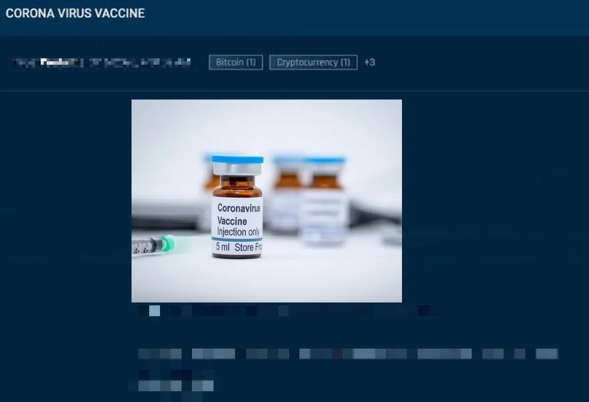 Паспорта вакцинации, тесты и вакцины - сколько это стоит в Dark Net Паспорта вакцинации, тесты и вакцины - сколько это стоит в Dark Net