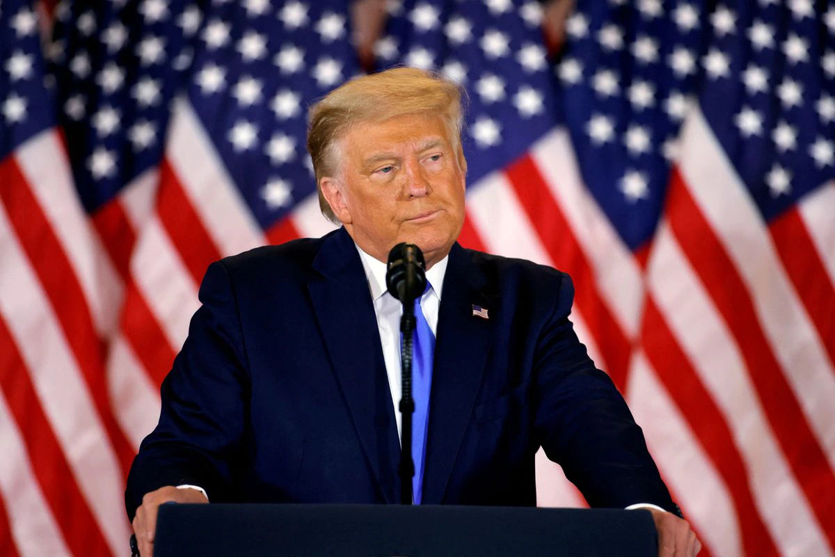 Социальная сеть Трампа "повисла", не успев запуститься Социальная сеть Трампа "повисла", не успев запуститься