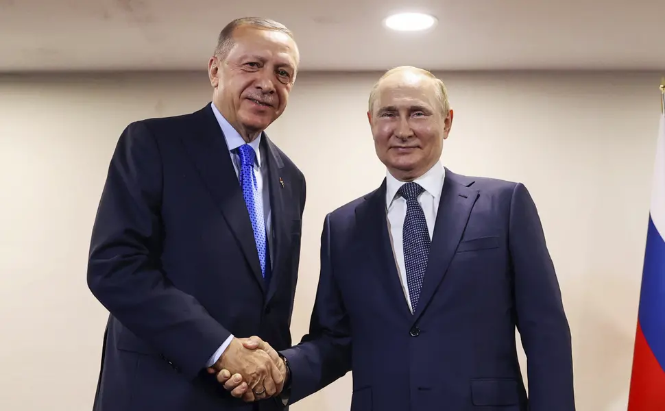 Путин и Эрдоган встретятся в Сочи Путин и Эрдоган встретятся в Сочи