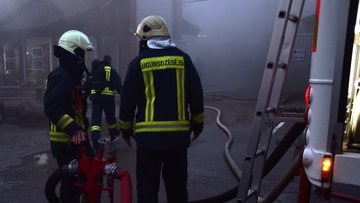 Пожар в латвийском пансионате: загорелась котельная