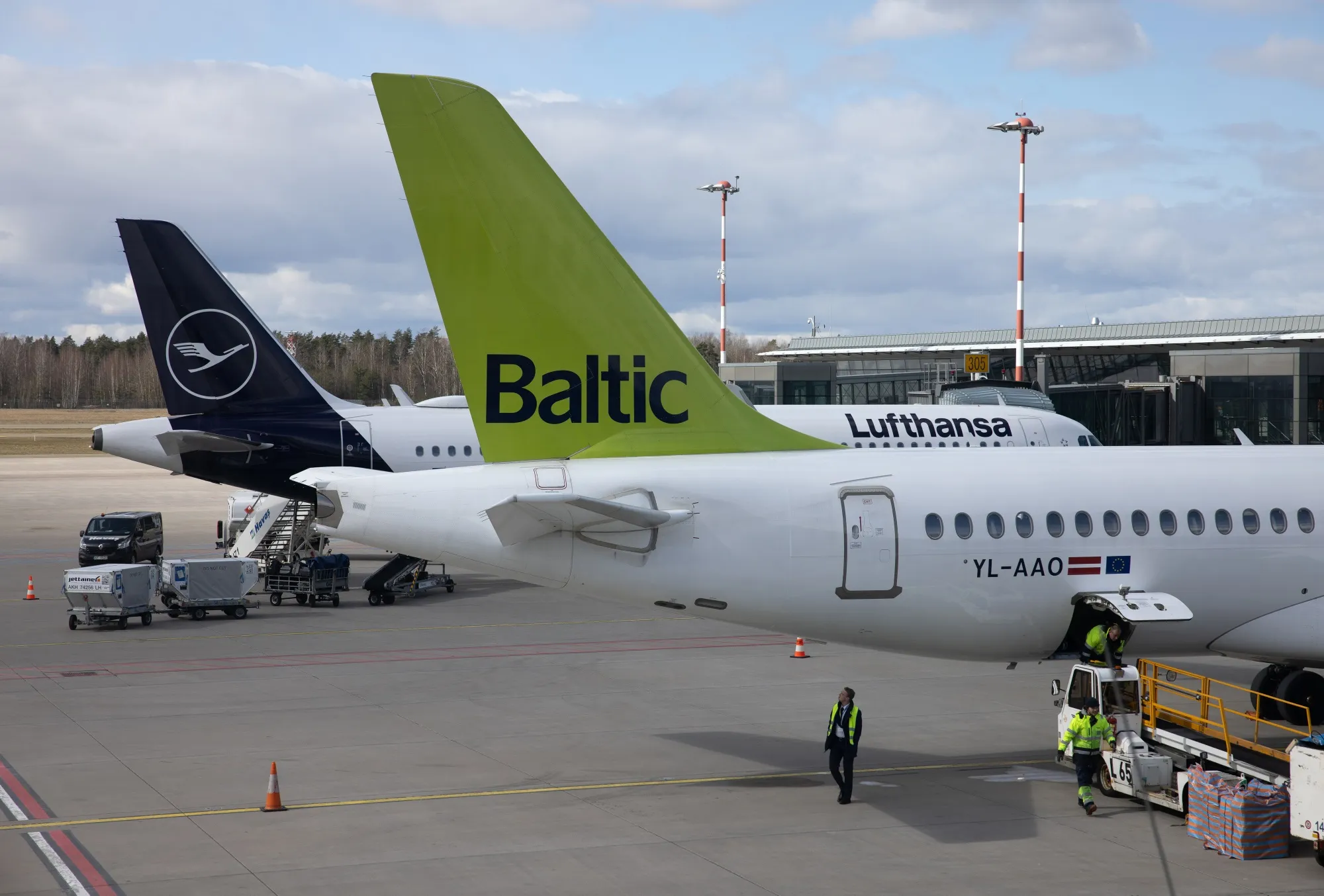 Lufthansa станет стратегическим инвестором airBaltic