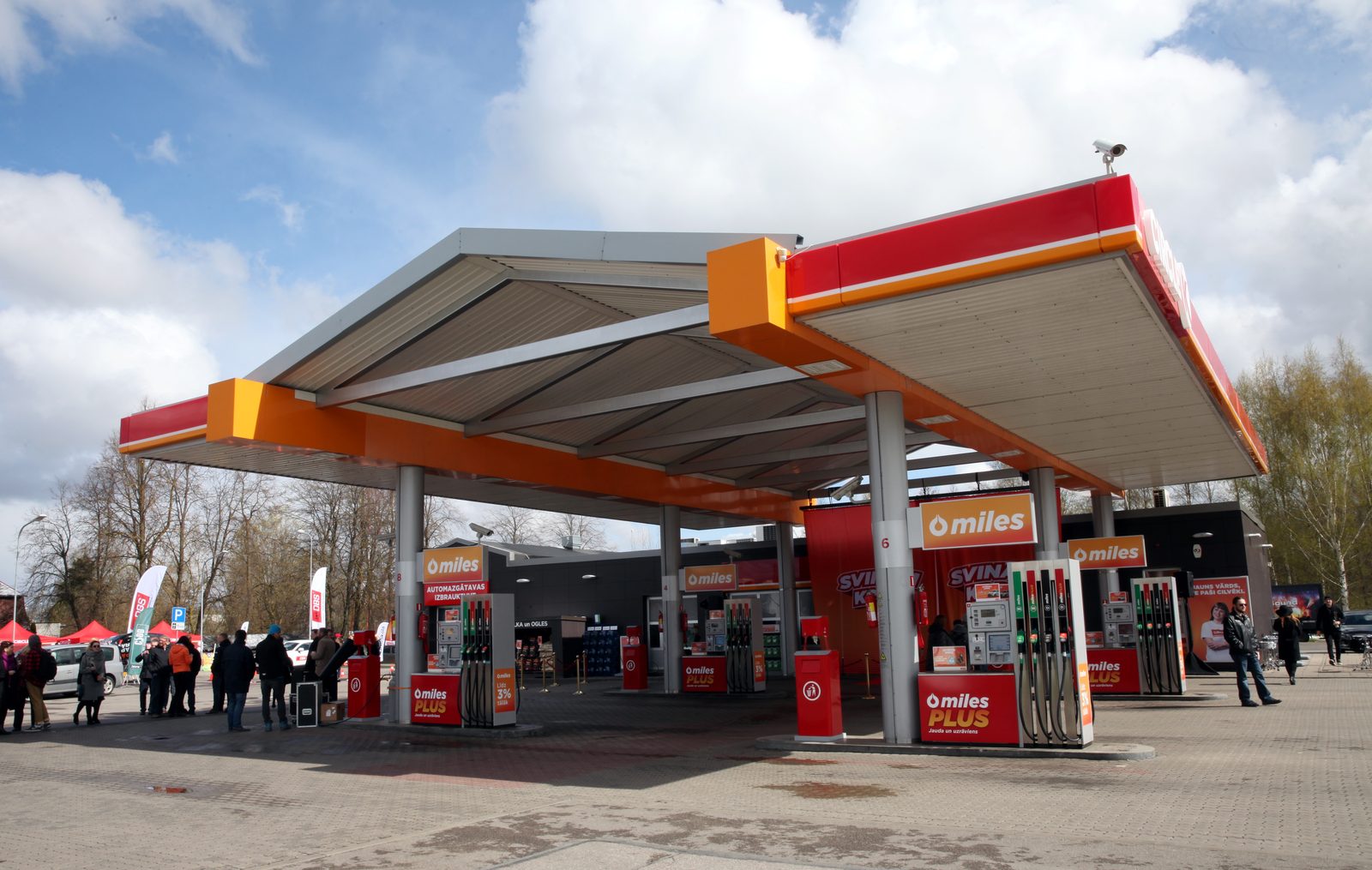 Circle K: цены на топливо зависят от Китая Circle K: цены на топливо зависят от Китая