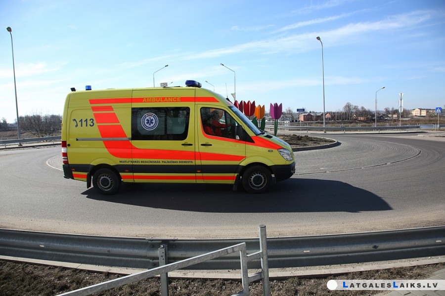 Растет тревога за медиков в Латгале Растет тревога за медиков в Латгале