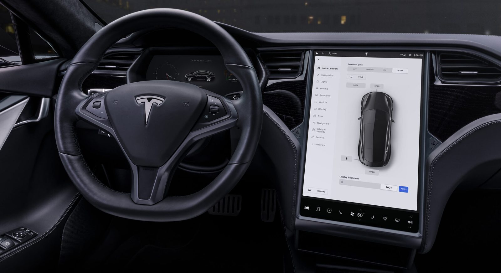 Требуют отозвать 158 000 автомобилей Tesla
