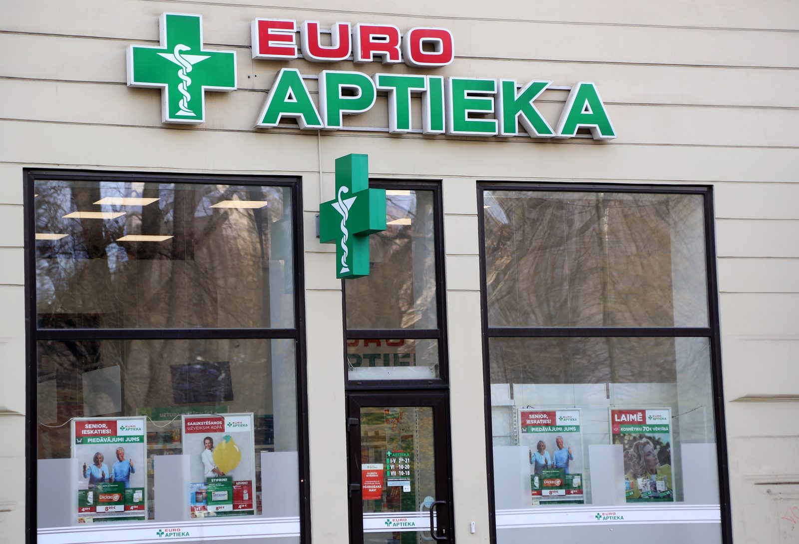Aptieku tīkla "Euroaptieka" apgrozījums pērn audzis par 12,4% Aptieku tīkla "Euroaptieka" apgrozījums pērn audzis par 12,4%