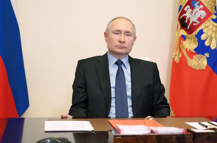 Путин пообещал объявить решение по вопросу признания ДНР и ЛНР сегодня. Позже Путин пообещал объявить решение по вопросу признания ДНР и ЛНР сегодня. Позже