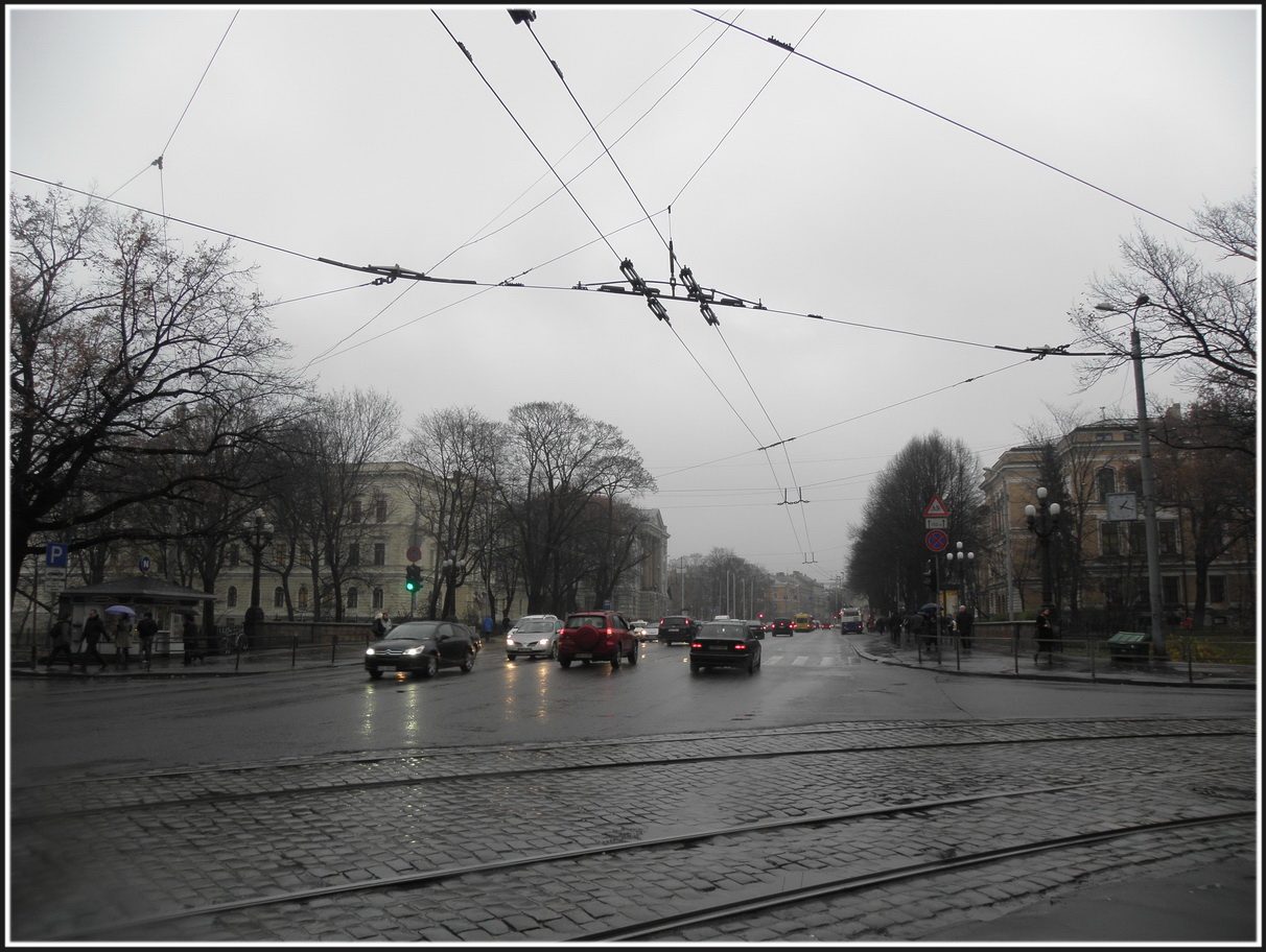 Во вторник будет облачно и дождливо
