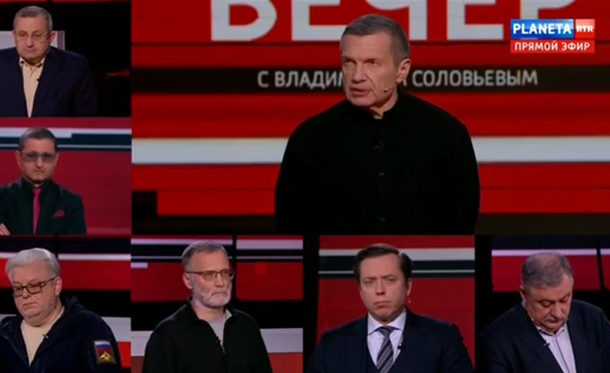 "Закончим с Украиной, примемся за Балтию". Соловьев снова угрожал Латвии "Закончим с Украиной, примемся за Балтию". Соловьев снова угрожал Латвии