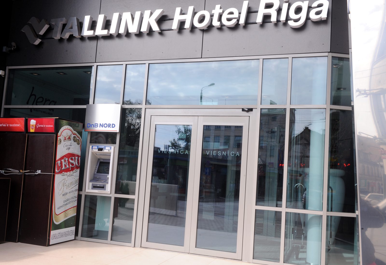 "Tallink Hotel Riga" вновь открывается для посетителей "Tallink Hotel Riga" вновь открывается для посетителей