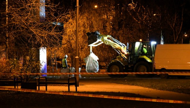 Памятники в Даугавпилсе оперативно снес кто-то другой Памятники в Даугавпилсе оперативно снес кто-то другой
