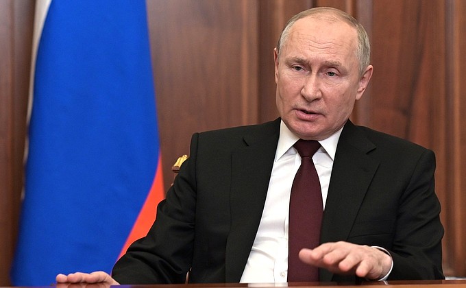 CNN: Путин подписал указы о признании территорий, удерживаемых сепаратистами. Вот почему это важно CNN: Путин подписал указы о признании территорий, удерживаемых сепаратистами. Вот почему это важно