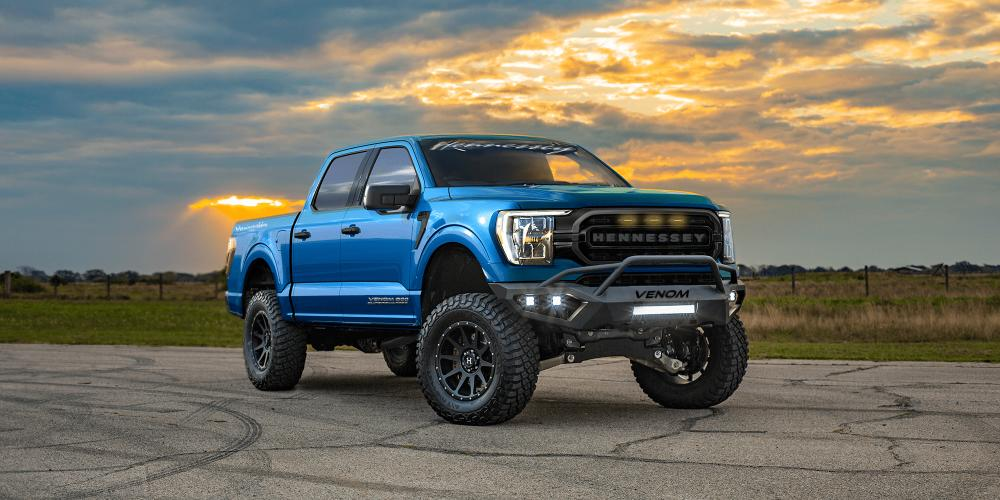Ford представил самую мощную версию F-150 от Hennessey Ford представил самую мощную версию F-150 от Hennessey
