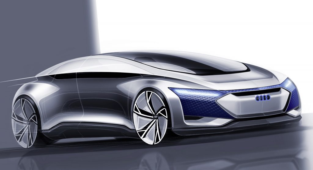 Volkswagen Group разрабатывает загадочный электрокар Landjet Volkswagen Group разрабатывает загадочный электрокар Landjet