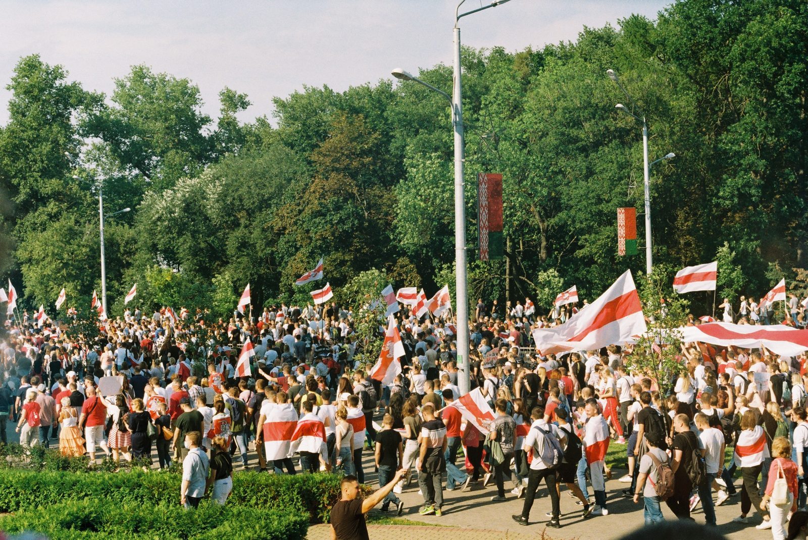 Baltkrievijas opozīcija mudina atsākt protestus Baltkrievijas opozīcija mudina atsākt protestus
