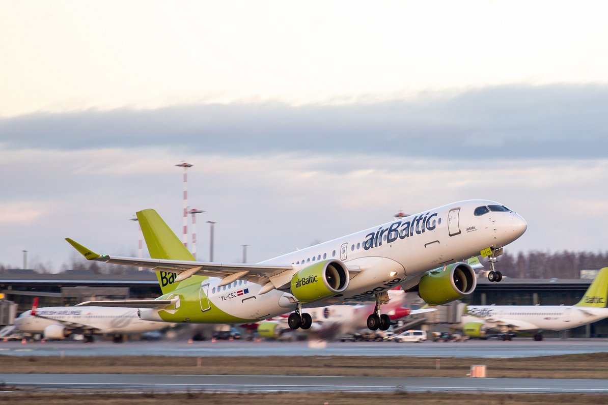 airBaltic в ходе публичного размещения акций планирует привлечь 300 млн евро