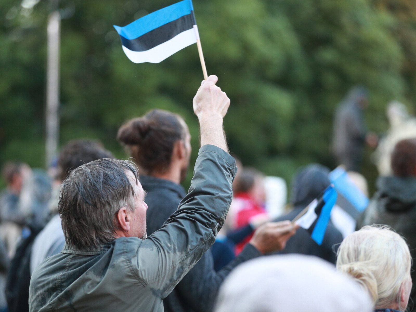 Эстония отмечает 30-ю годовщину восстановления независимости Эстония отмечает 30-ю годовщину восстановления независимости