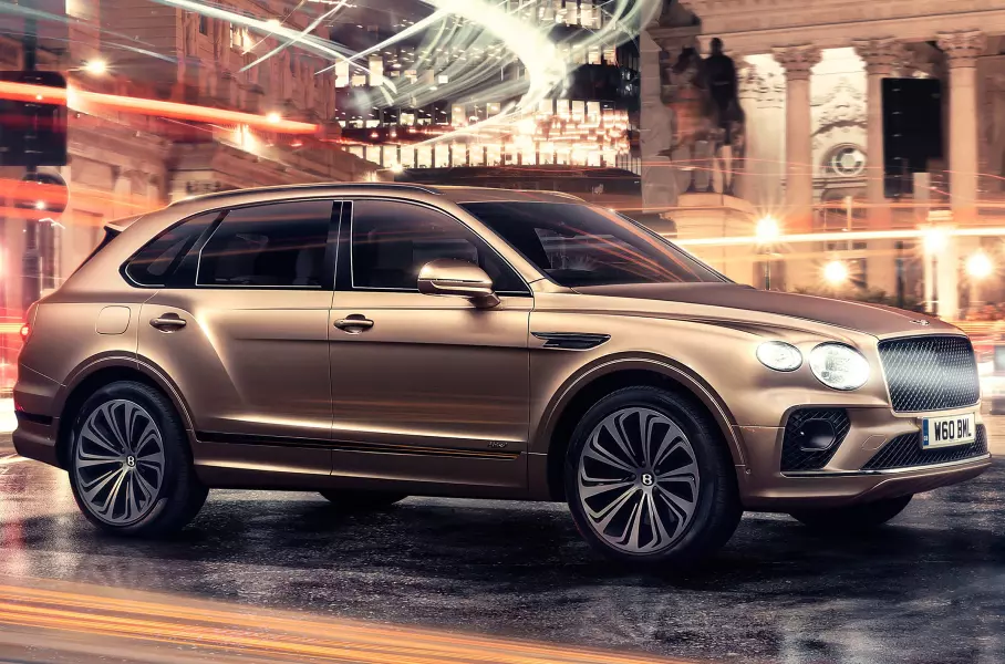 Гибридный Bentley Bentayga обновили Гибридный Bentley Bentayga обновили