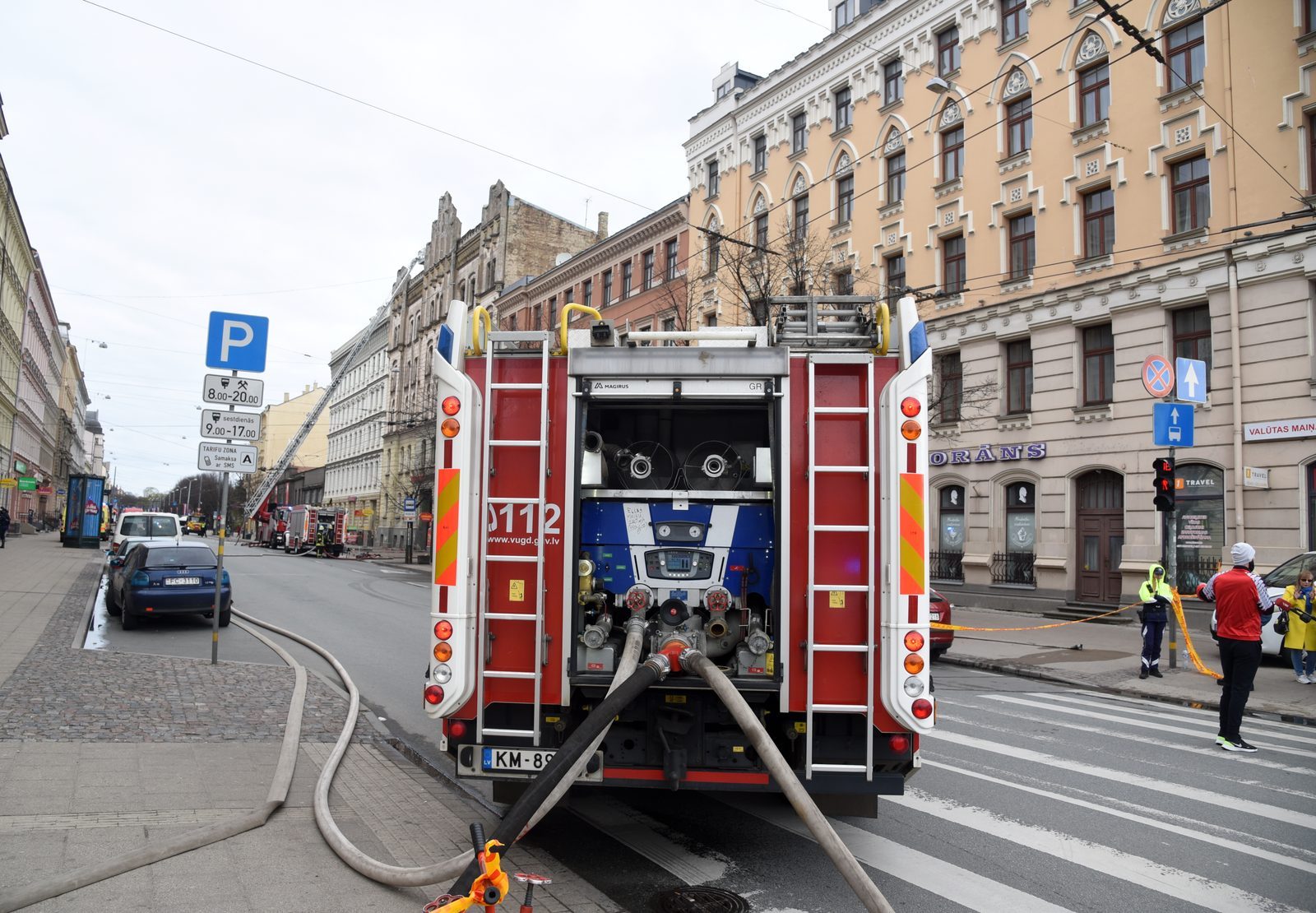 Число жертв пожара в хостеле на ул. Меркеля увеличилось до 9 Число жертв пожара в хостеле на ул. Меркеля увеличилось до 9