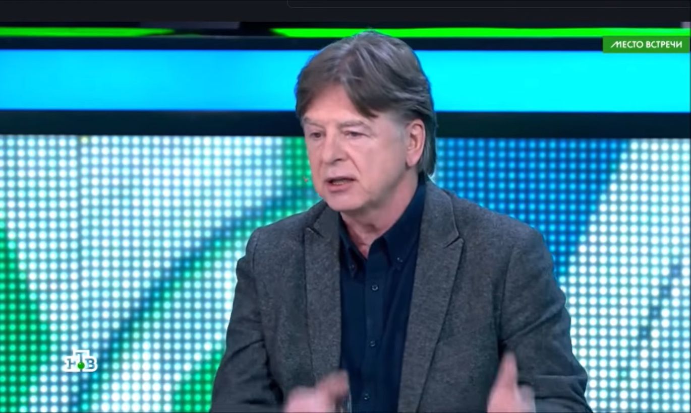 Латвийский актер Андрис Лиелайс вступил в перепалку в эфире НТВ и был изгнан с телевидения