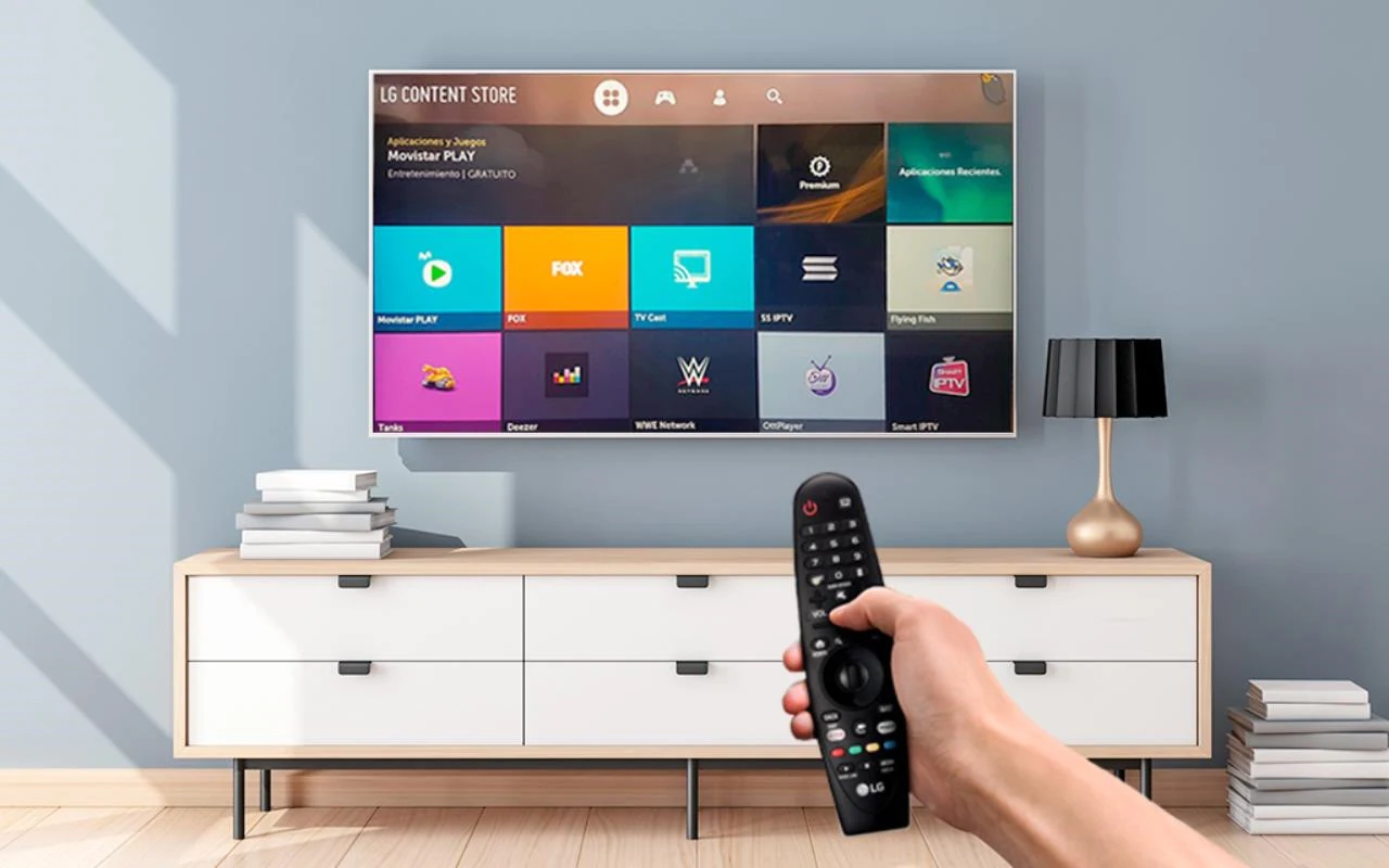 На телевизорах LG появится больше рекламы На телевизорах LG появится больше рекламы