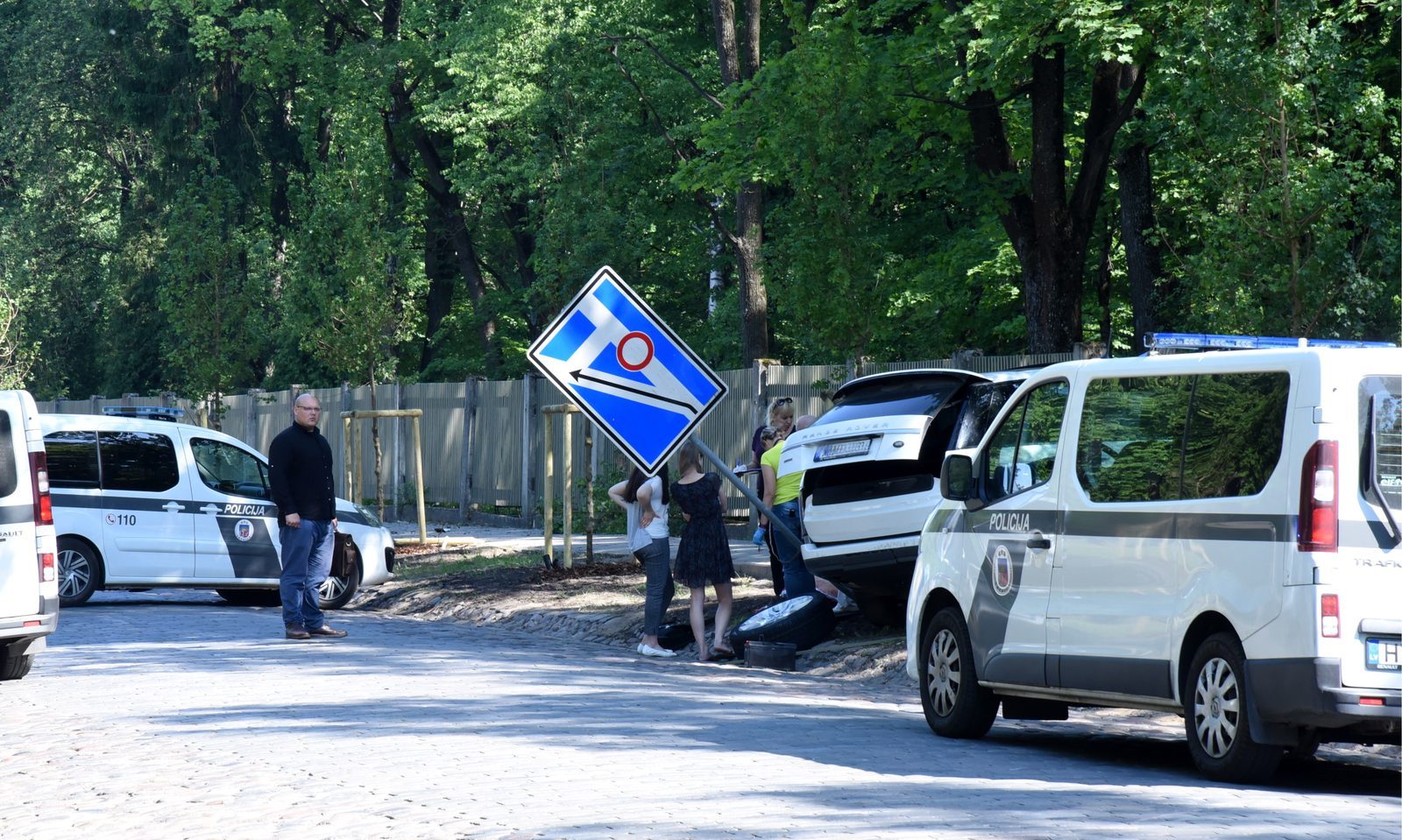 По делу об убийстве Бункуса задержали еще одного подозреваемого