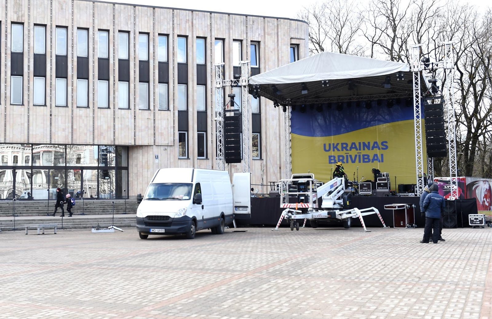 В конкурсе эскизов проекта Рижской филармонии победило объединение "Mark arhitekti", "Mailītis A.I.I.M". и "Labie koki"