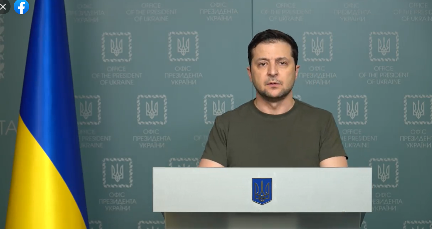 «Переговоры между Россией и Украиной не могут состояться, пока Россия предлагает Минск как переговорную площадку», - президент Украины