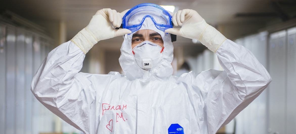"Covid-19": ВОЗ рапортует о снижении смертности и считает, что худшее уже позади "Covid-19": ВОЗ рапортует о снижении смертности и считает, что худшее уже позади