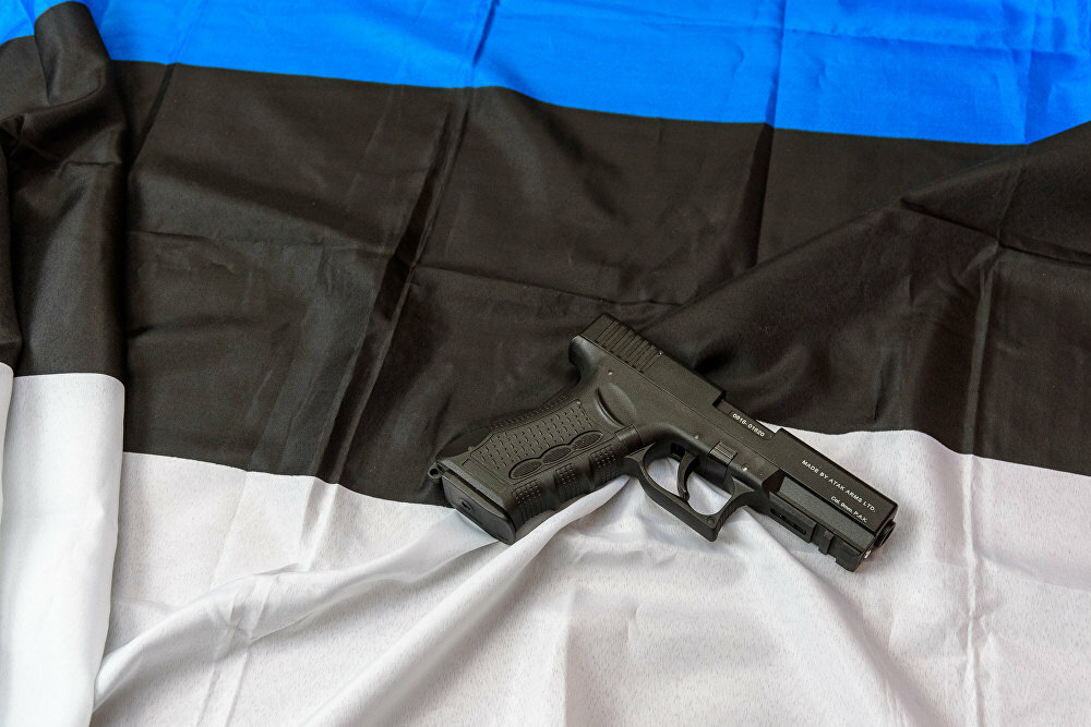Оружие, взрывчатка и тысячи патронов в сараях. Жители Эстонии разоружаются